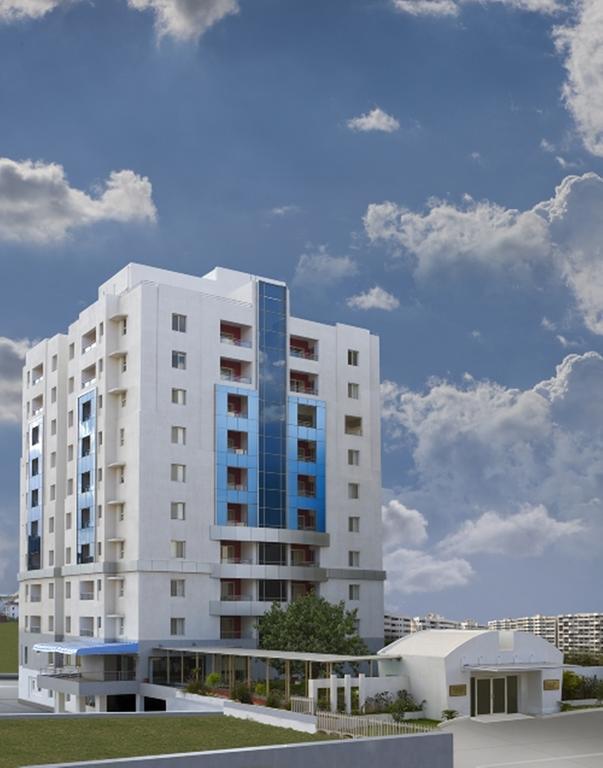 Royal Orchid Golden Suites Púna Exteriér fotografie